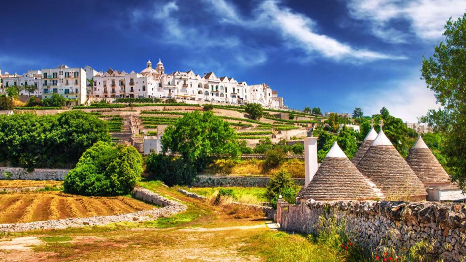 Вилла Trulli Annina Локоротондо Экстерьер фото